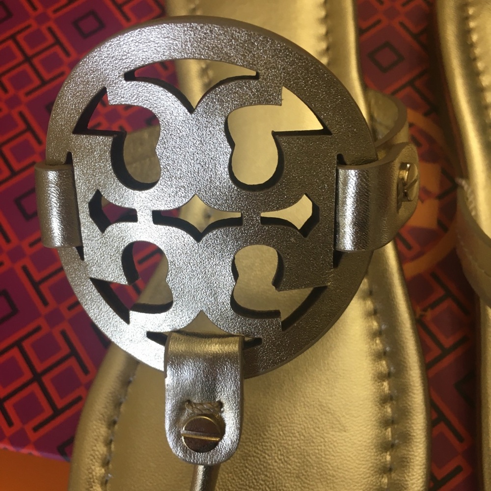 NEW Tory Burch Miller Sandals - Picture 4 of 8